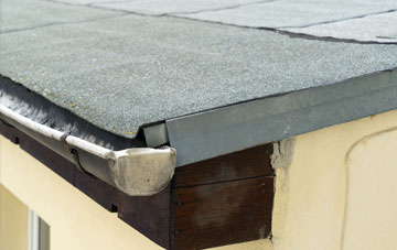 Trebarwith Strand flat garage roofing repairs