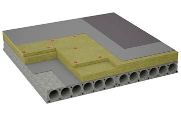 considerations of Trebarwith Strand flat roofing insulation