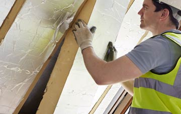 Trebarwith Strand loft insulation