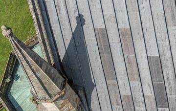 Trebarwith Strand lead roof considerations