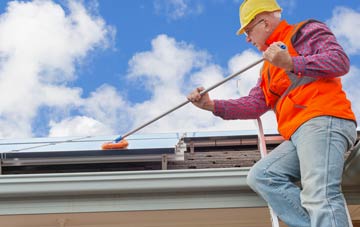 Trebarwith Strand soft wash roof cleaning