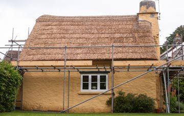 Trebarwith Strand thatch roofing costs